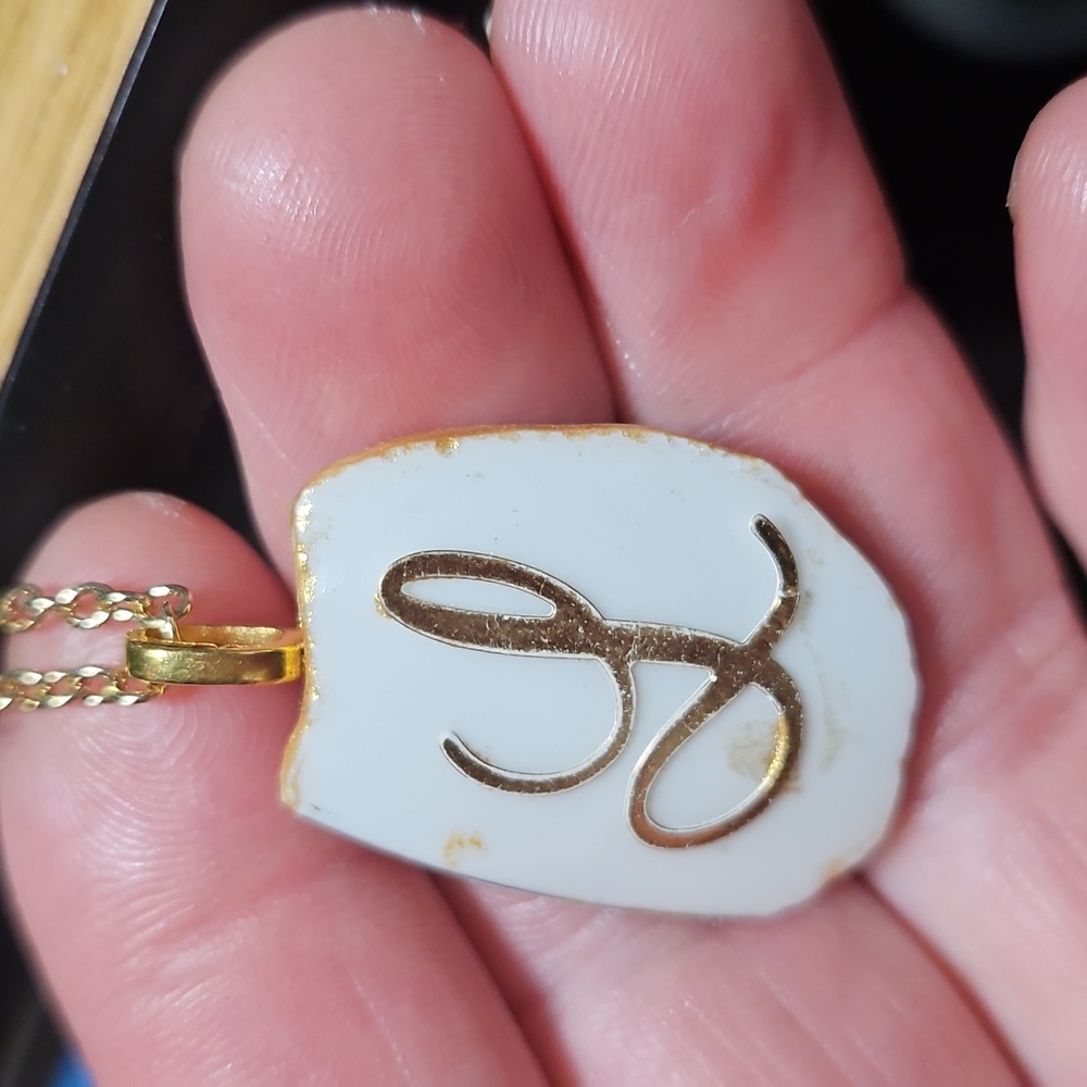 Broken China jewerly